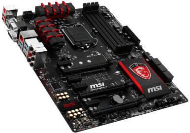 Ремонт материнских плат MSI